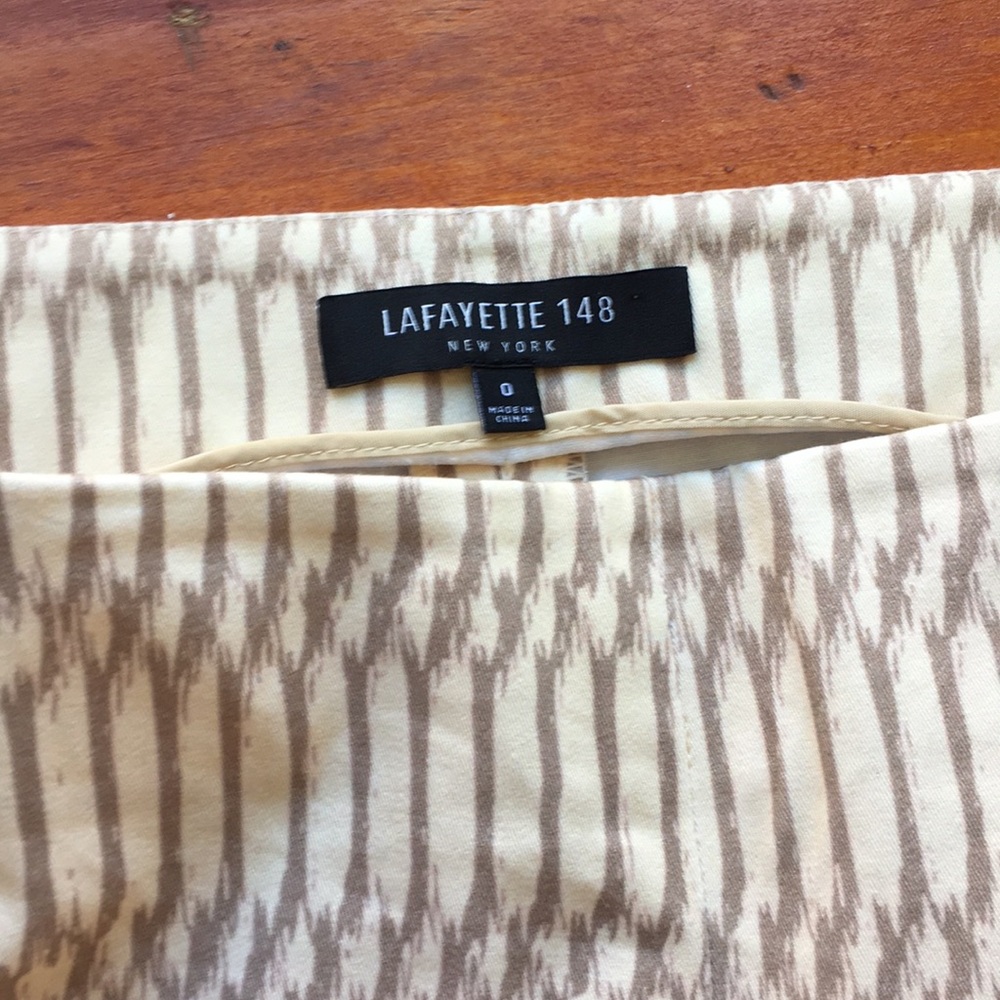 SALE : Lafayette 148 New York Slim Ankle Pants